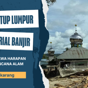 Sedekah Untuk Kebersihan Masjid Daerah Terdampak Bencana Sumatera